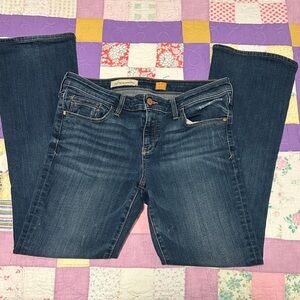 Pilcro Blue Jeans Women’s size 31 boot/wide bottom